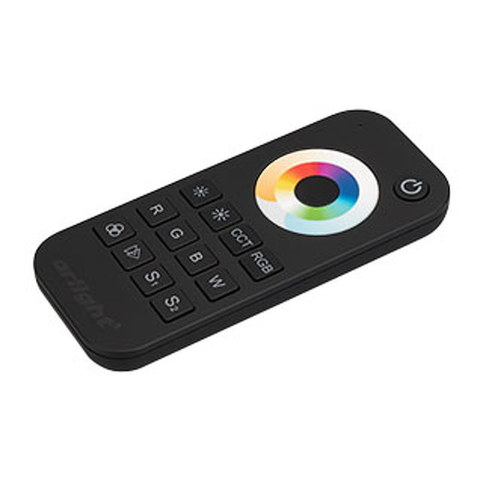 Фото №1  Arlight Пульт SMART-R21-MULTI Black (1 зона, 2.4G) ( IP20 Пластик, 5 лет)