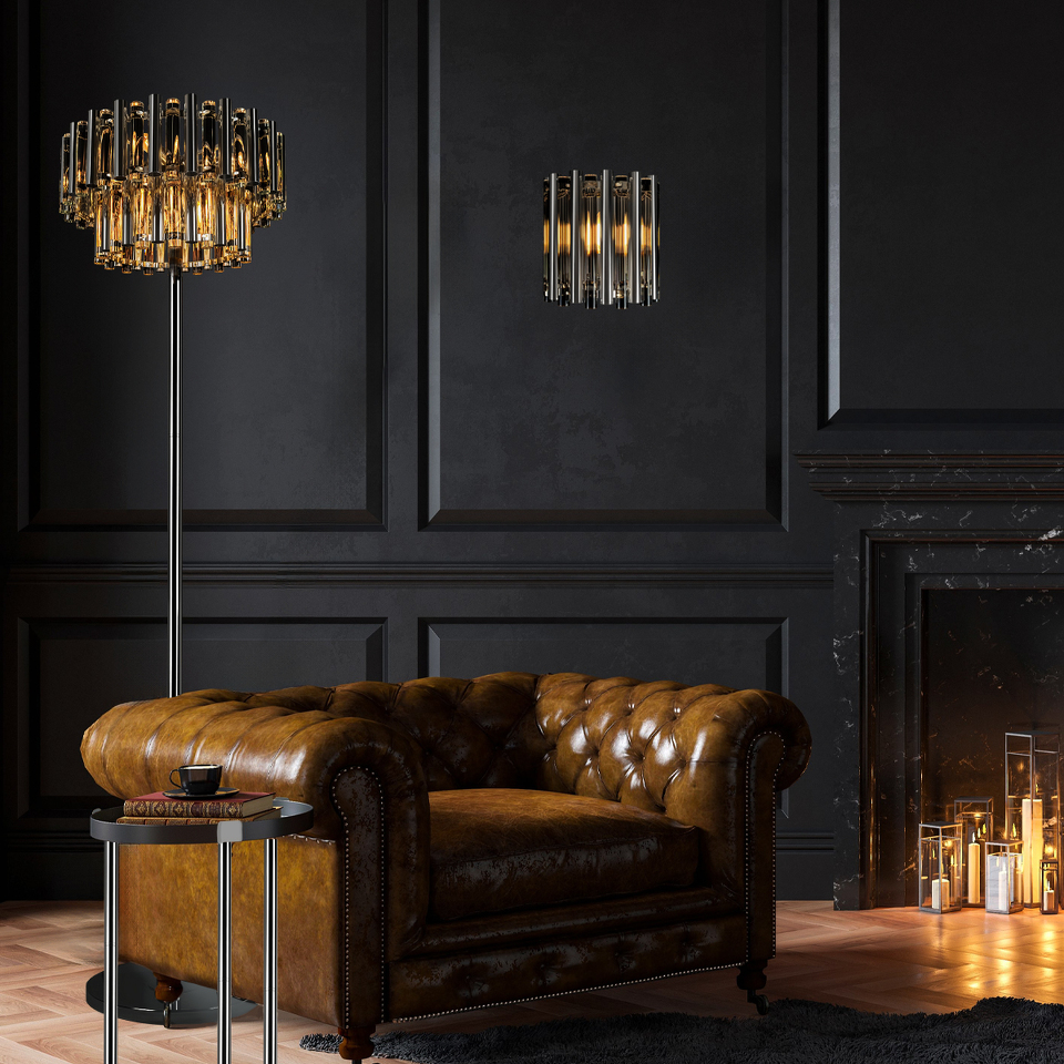 Фото №8  Торшер 10438F Торшер LOFT IT Boucle