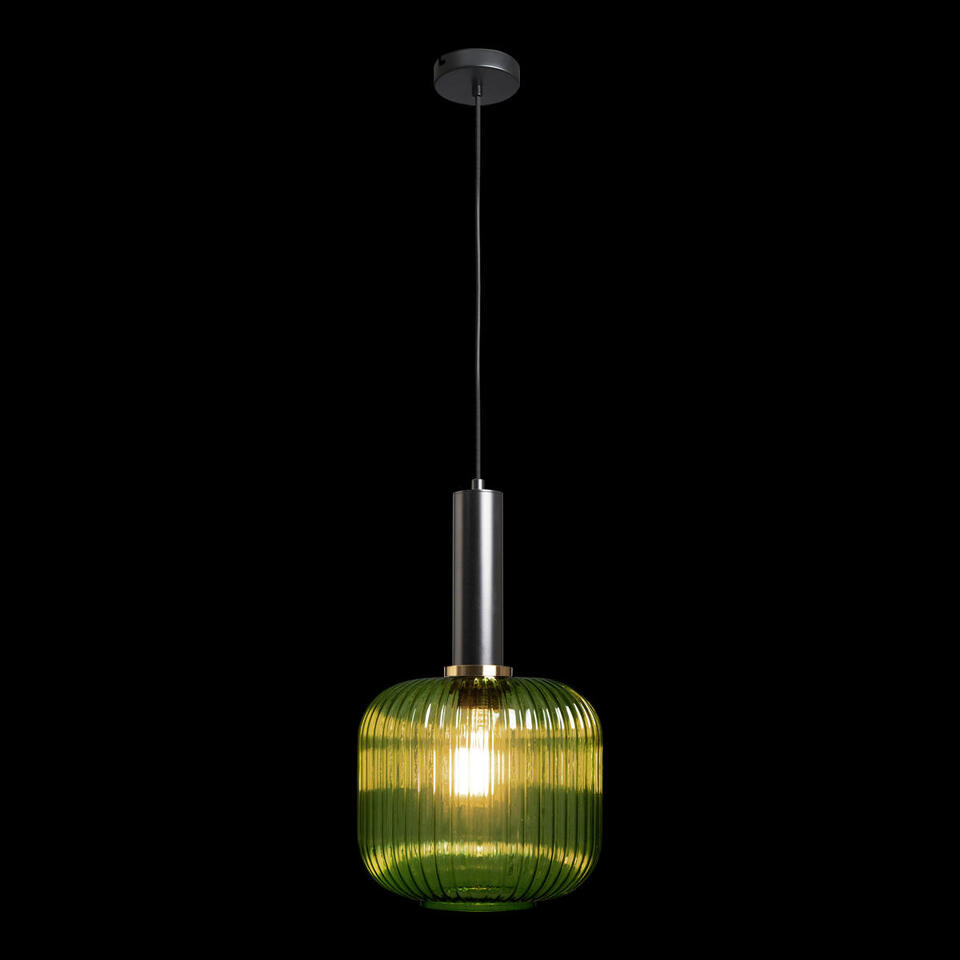 Фото №6  Подвесной светильник 2072-B+BL Подвесной светильник LOFT IT Iris