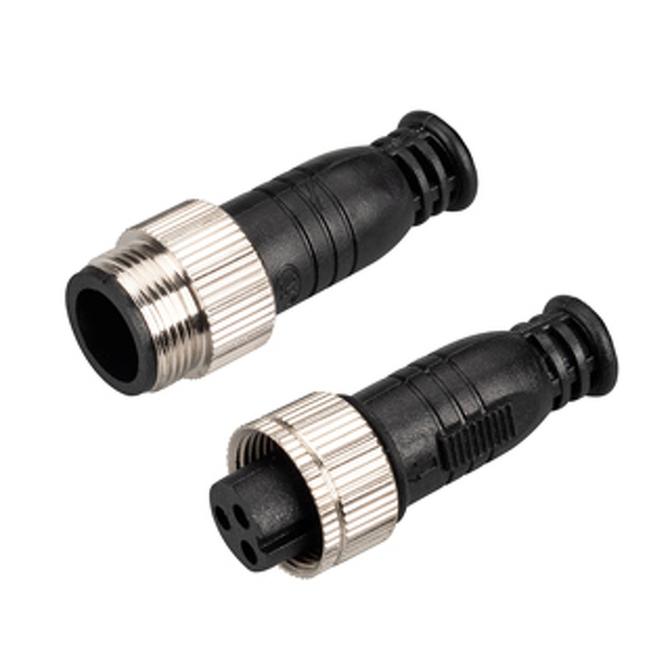 Фото №1  Arlight Заглушка ARL-LINE-CAP-3pin-SET ( IP67 Пластик, 3 года)