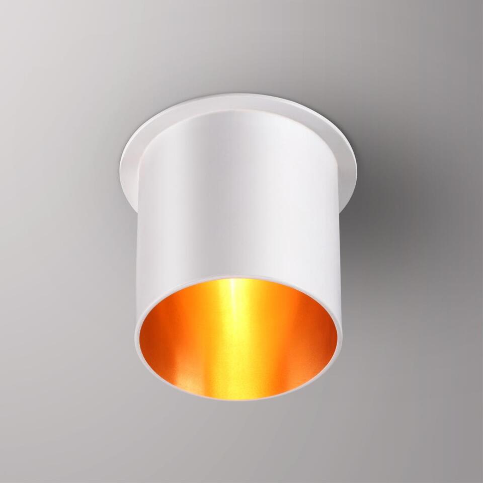 Фото №5  NOVOTECH 370434 SPOT NT19 515 белый Встраиваемый светильник IP20 GU10 50W 220V BUTT