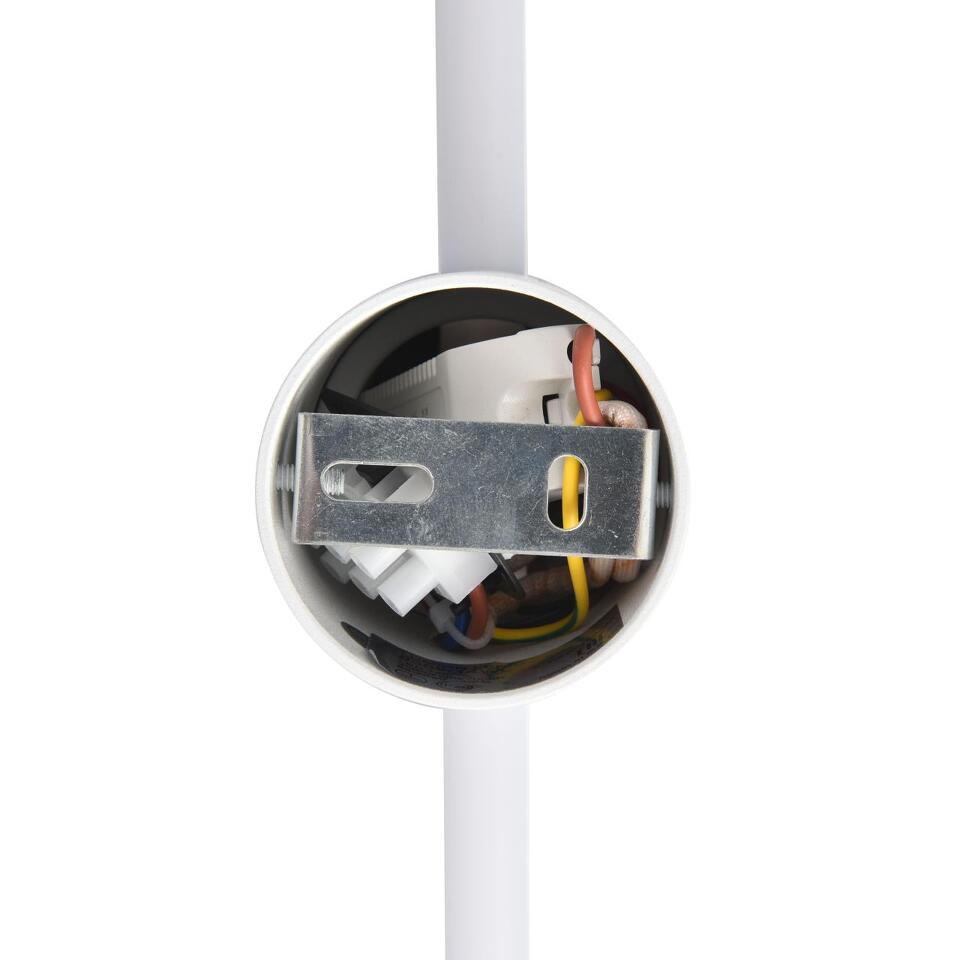Фото №8  LUMION 8309/14WL LEDIO LN26 436 белый, металл Настенный светильник с диммером LED 14W 3000K/4000/7000K 220V BRAM