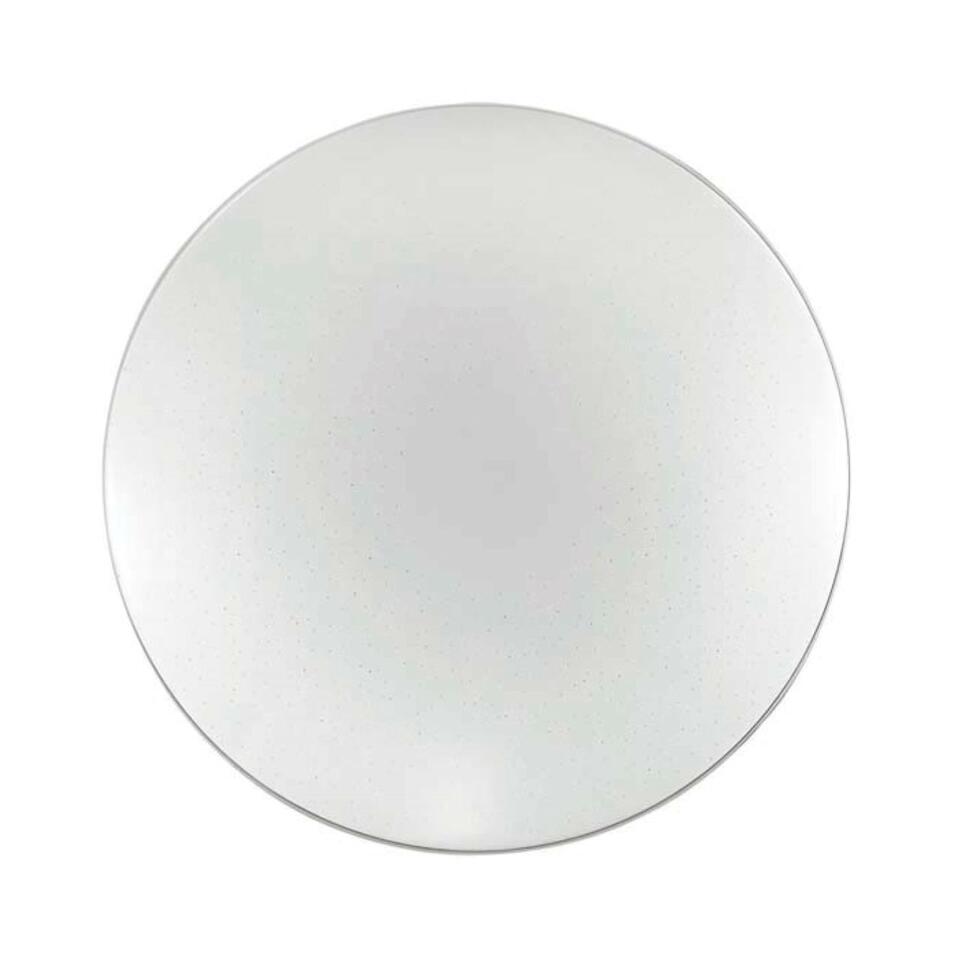 Фото №3  SONEX 2052/DL PALE SN 211 Светильник пластик/белый/хром LED 48Вт 4000K D410 IP43 ABASI