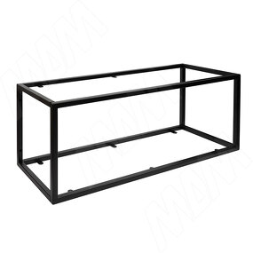 Фото PULSE Металлокаркас-полки 360х900х315мм, черный (RAL 9005, муар) (MF.08.360х900х315.BLC)
