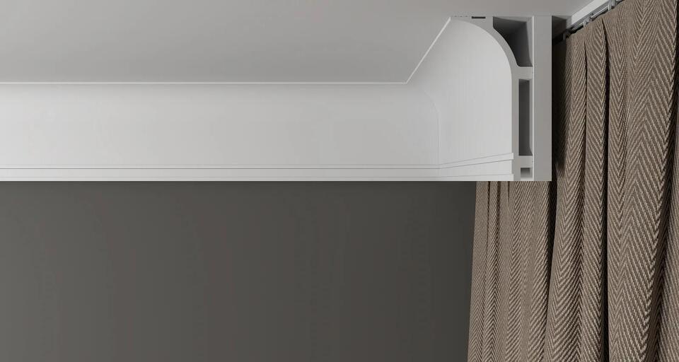 Фото №30  Карниз Decor-dizayn DD520/Карниз (140х70х2000мм)/6, шт