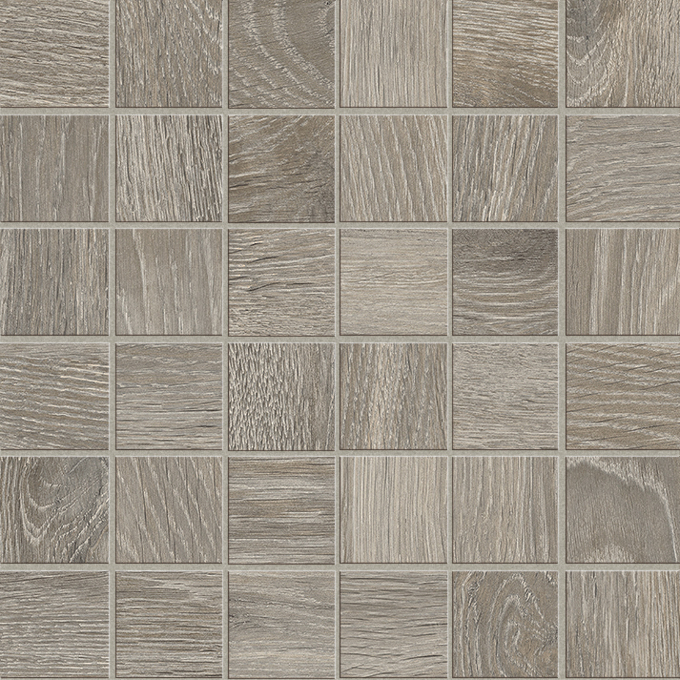 Фото №1  Мозаика ASCOT Мозаика MIX STEAM WORK ASH ( 36 pz ) 30X30