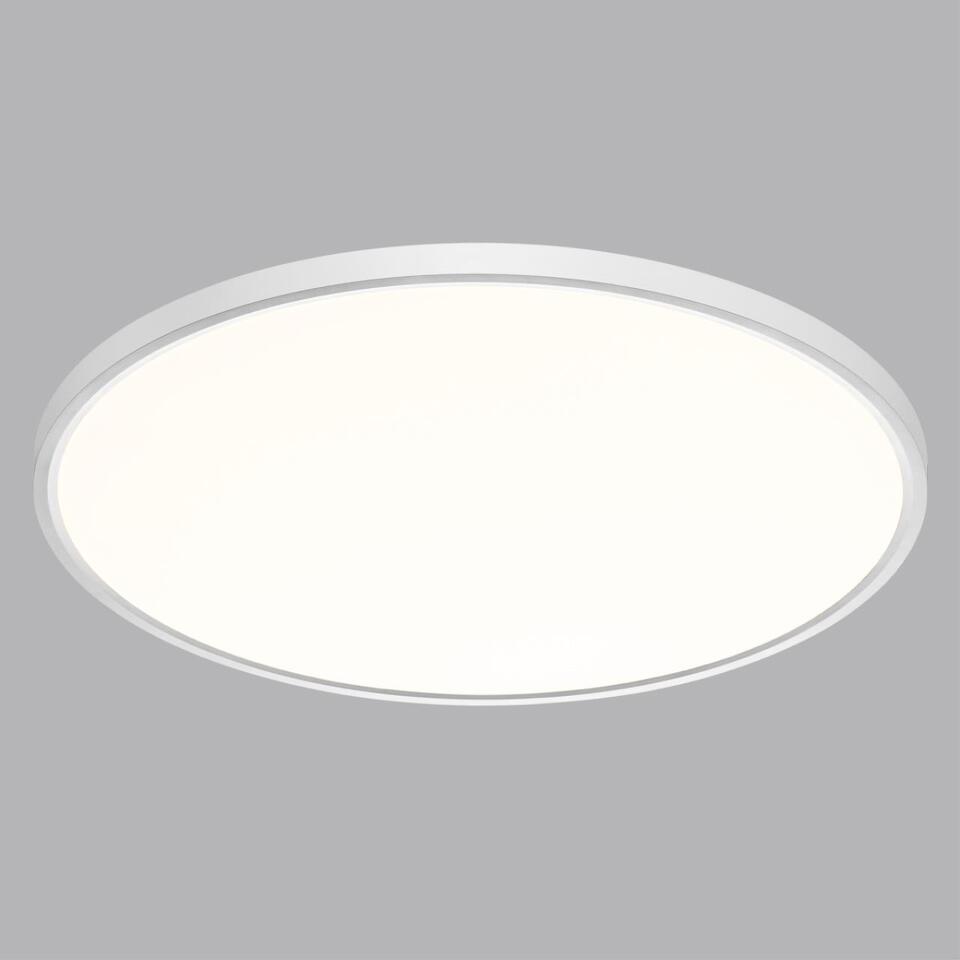 Фото №12  SONEX 7659/48L MITRA LED SN 551 Светильник пластик/белый LED 48Вт 3000/4000K D600 IP40 ALFA WHITE