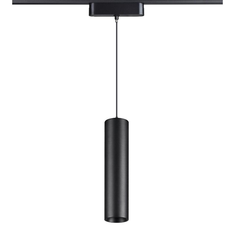 Фото №6  NOVOTECH 359102 SHINO NT23 192 черный Трековый светильник для низков. шинопровода IP20 LED 4000K 9W 48V 855Лм SMAL