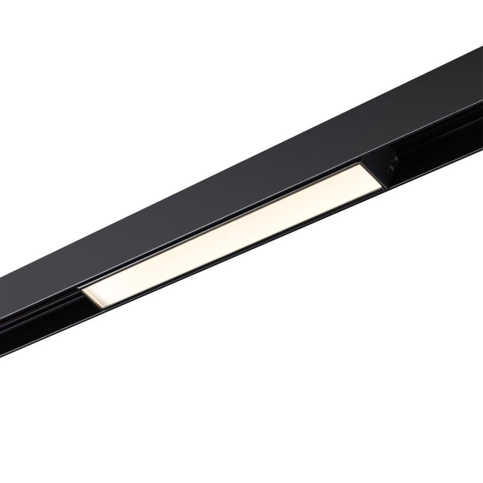 Фото №8  NOVOTECH 358618 SHINO NT21 064 черный Трековый низковольтный св-к диммируемый с ДУ, со сменой цв.температуры IP20 LED 3000~6500К 12W 48V FLUM