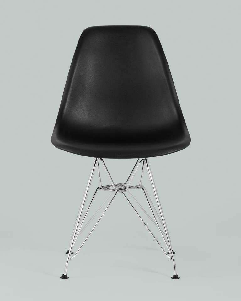 Фото №10  Стул Eames DSR черный