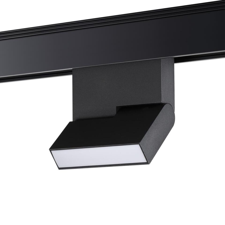 Фото №6  NOVOTECH 358534 SHINO NT21 083 черный Трековый светильник для низковольного шинопровода IP20 LED 4000K 10W 48V KIT