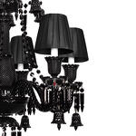 Превью фото №3  Подвесной светильник 10210/6 Black Подвесной светильник LOFT IT Zenith