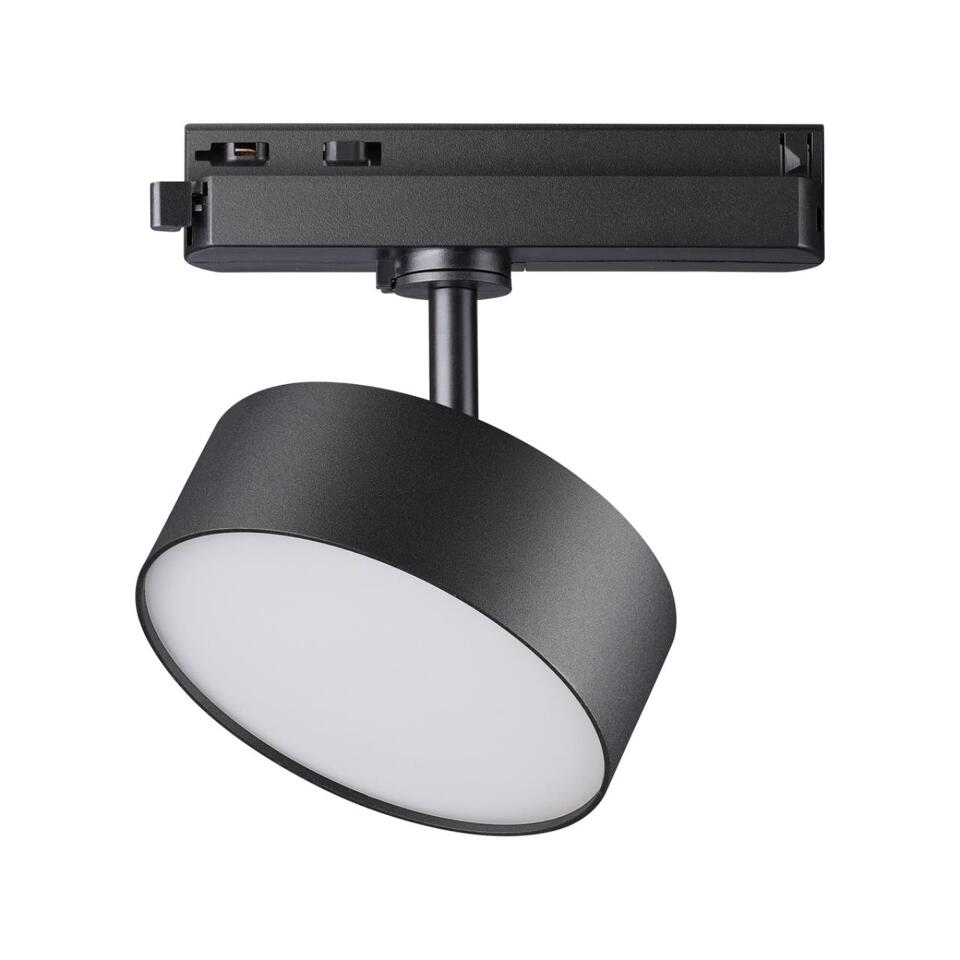 Фото №5  NOVOTECH 358756 PORT NT21 215 черный Светильник трековый однофазный трехжильный IP20 LED 24W 4000K 2100Лм 100-265V PROMETA