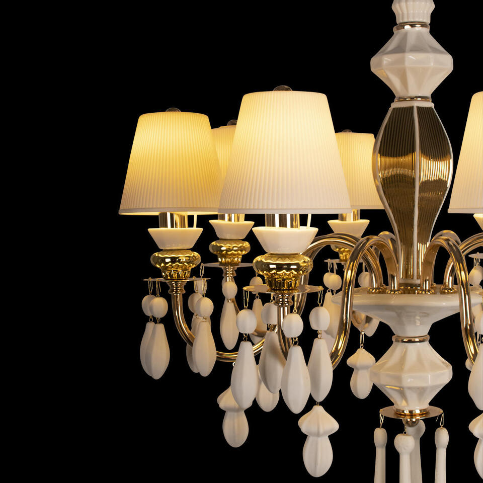 Фото №8  Подвесной светильник 10203/8 White Подвесной светильник LOFT IT Grace