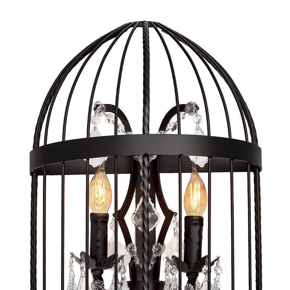 Фото №5  LOFT1891W Бра LOFT IT Vintage birdcage