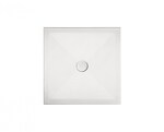 Превью фото №1  JO99 Althea душевой поддон 90x90, 3 см  Матовое железо Plus-Ton®
