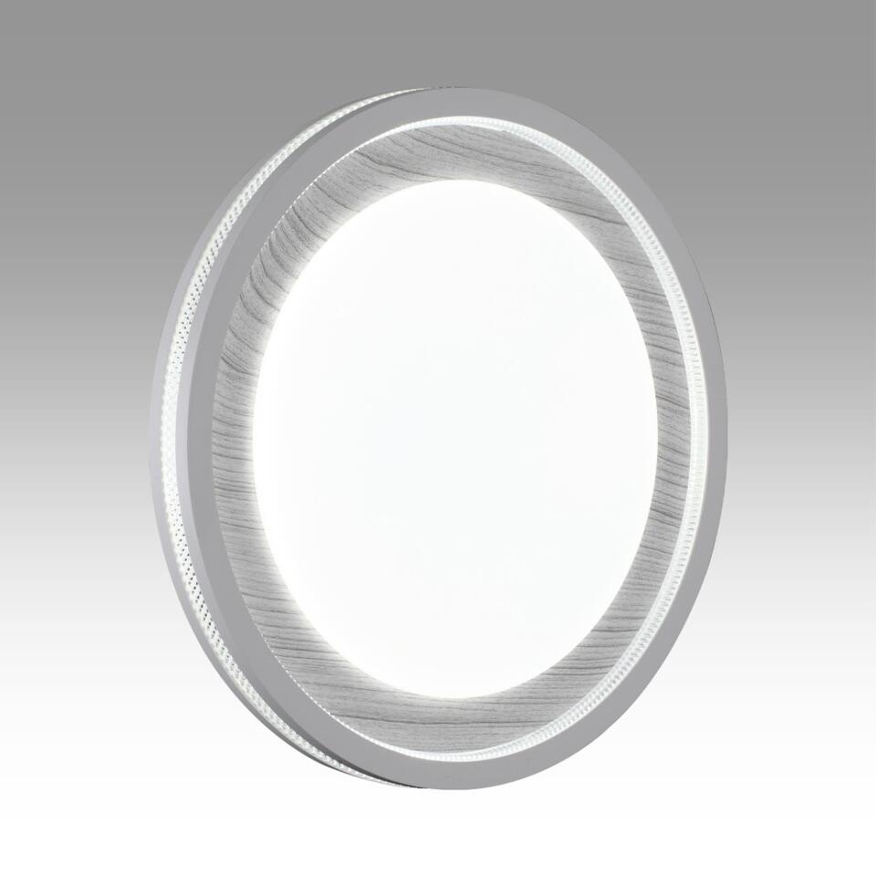 Фото №7  SONEX 7681/ELN COLOR SN 164 Светильник пластик/сер под дер LED 76Вт 3000/4000/6000K D480 IP43 CCT MAVI WOOD