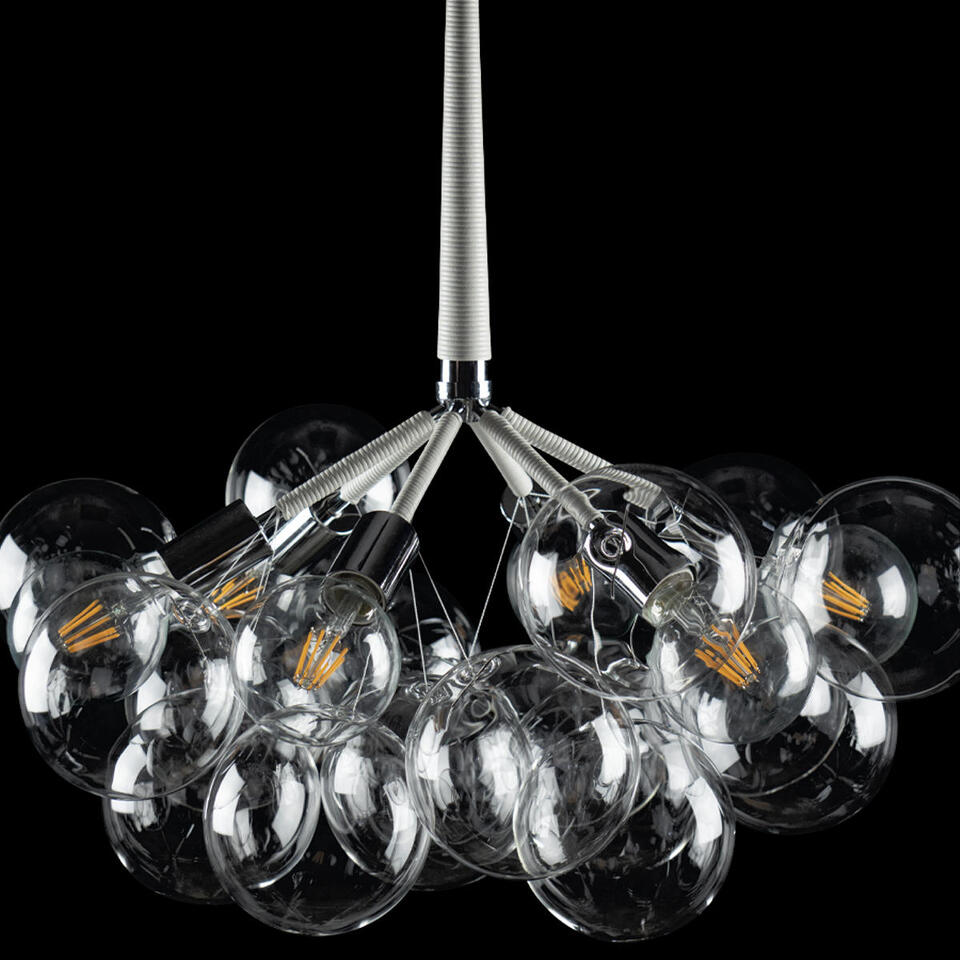 Фото №6  Подвесной светильник 10048/6 White Подвесной светильник LOFT IT Bunch