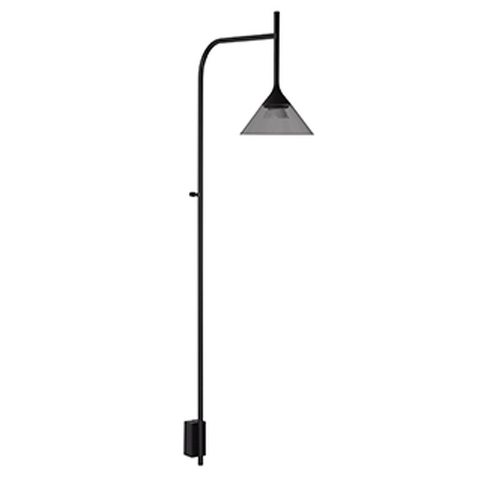Фото №1  Arlight Светильник SP-OMBRELLO-WALL-7W Warm3000 (BK, 30 deg, 230V) ( IP20 Металл, 5 лет)