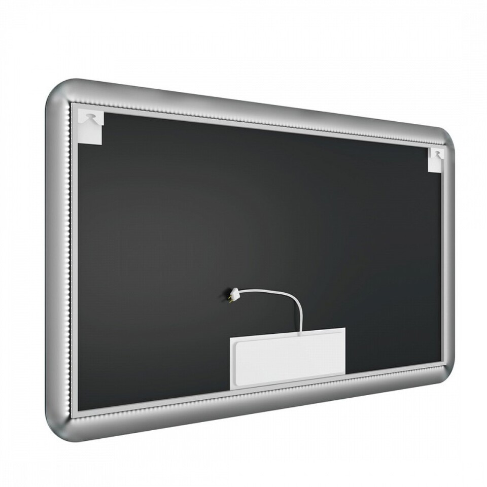 Фото №15  Teymi Зеркало Solli Black Soft Line 120x70, LED подсветка, сенсор на взмах T20230S
