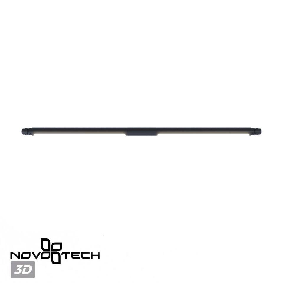 Фото №4  NOVOTECH 359377 KONST NT24 040 черный Соединитель прямой IP20 48V GLAT