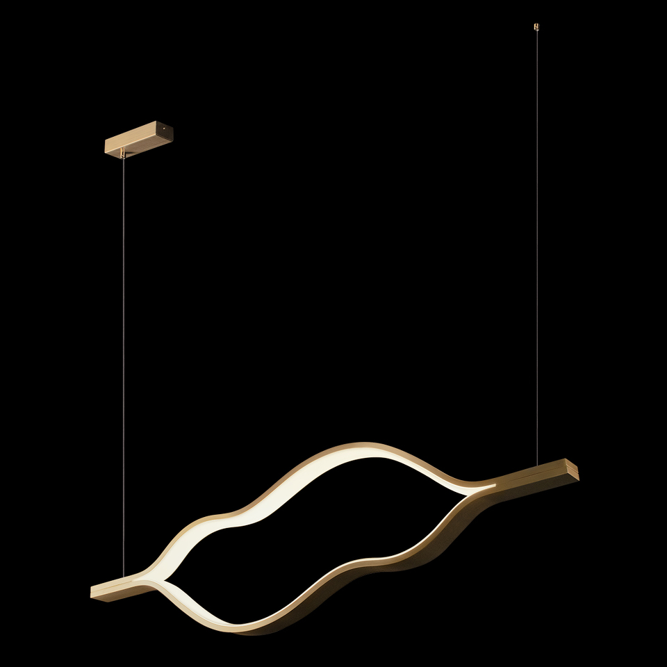 Фото №8  Подвесной светильник 10403/1000 AB Подвесной светильник LOFT IT Tape Light
