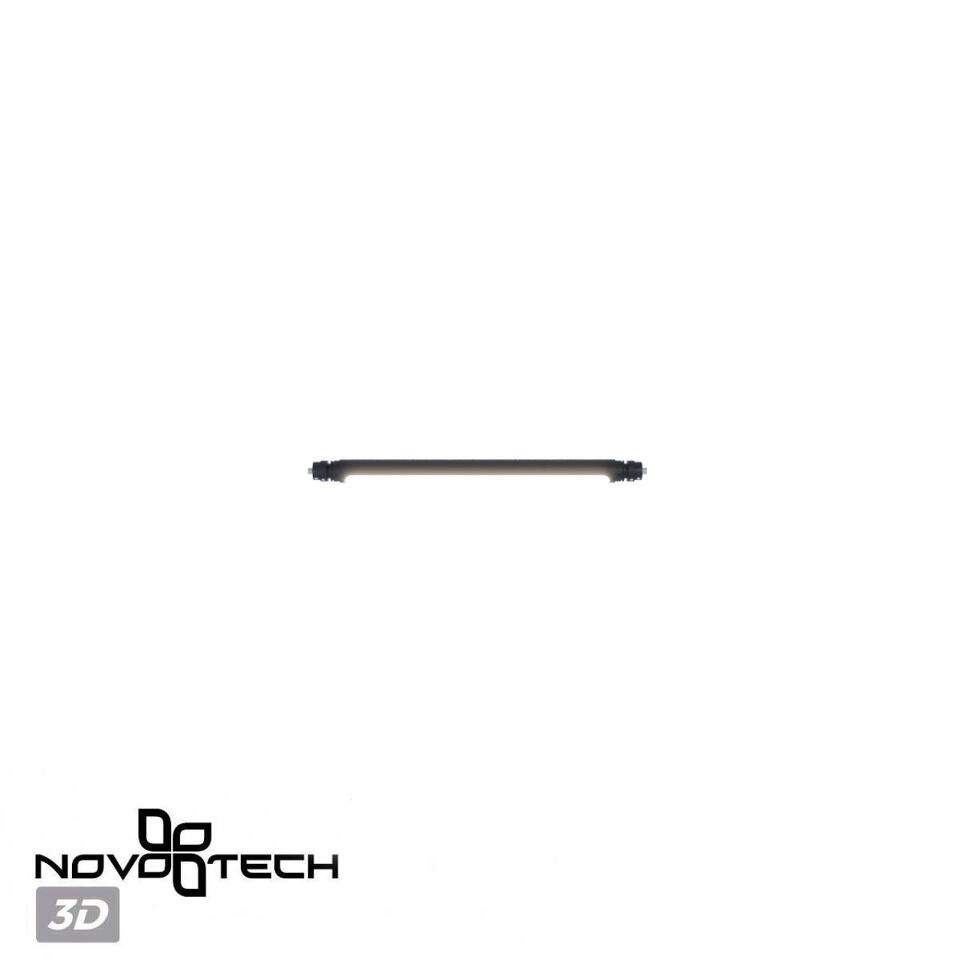 Фото №11  NOVOTECH 359362 KONST NT24 030 черный Светильник диммир. со сменой цв. температ. (управл. - пульт ДУ или прилож. Smart Life) IP20 LED 8W 48V 3000-6000К GLAT