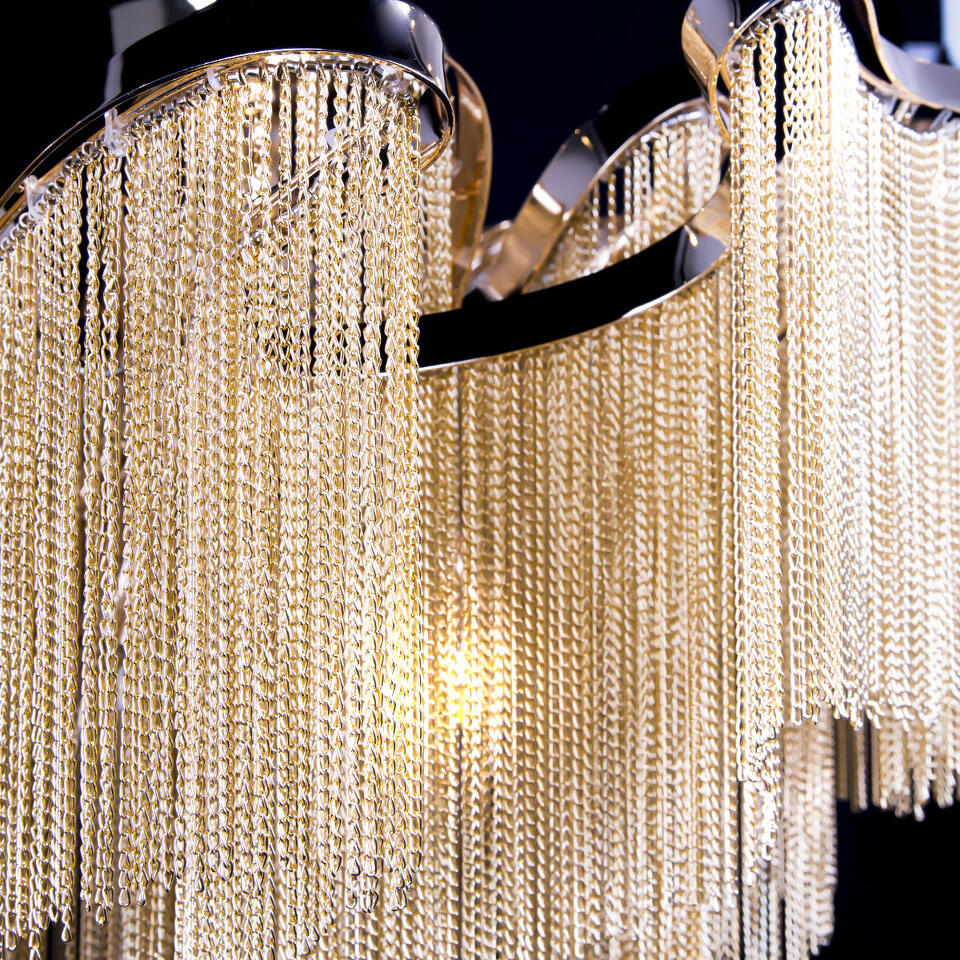 Фото №7  10208/800C Gold Потолочный светильник LOFT IT Stream