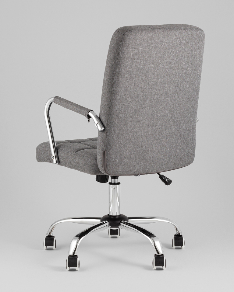 Фото №8  Кресло Кресло офисное TopChairs Comfo серый