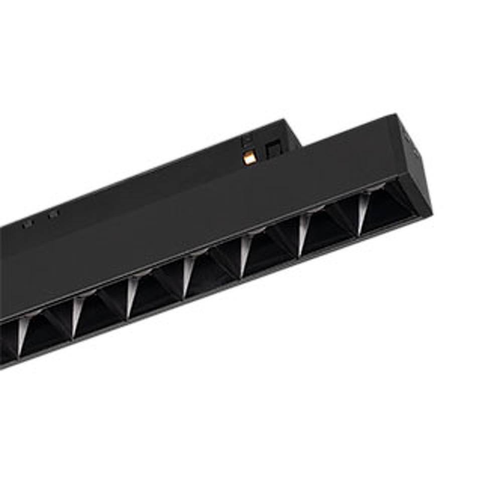 Фото №1  Arlight Светильник MAG-ORIENT-LASER-L235-8W Warm2700 (BK, 24 deg, 48V) ( IP20 Металл, 5 лет)