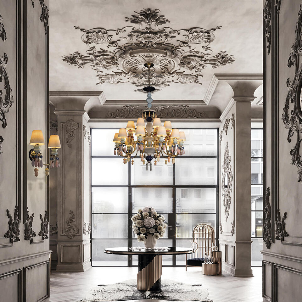 Фото №9  Подвесной светильник 10203/12+8 Mult Подвесной светильник LOFT IT Grace