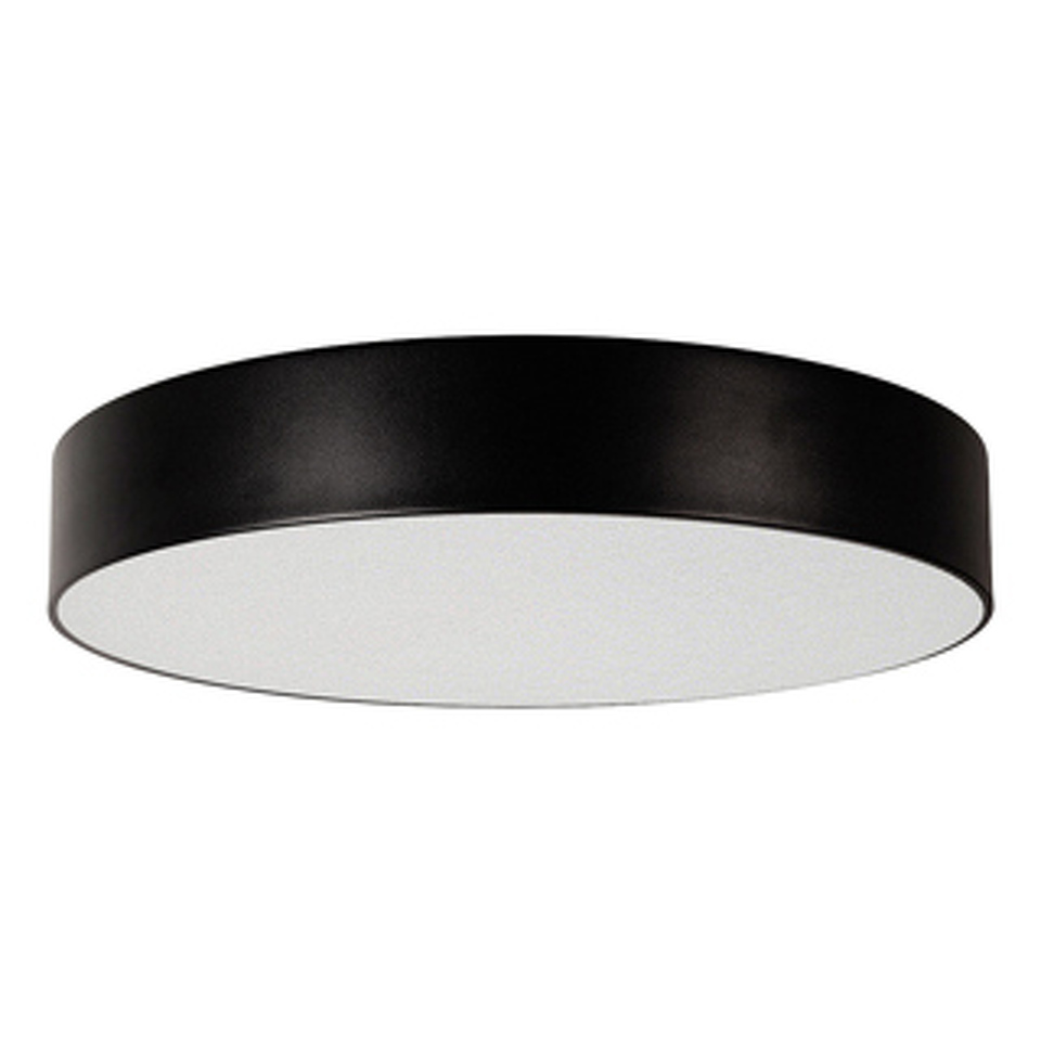 Фото №1  Arlight Светильник SP-TOR-PILL-PRISM-R600-50W Warm3000 (BK, 100 deg) ( IP20 Металл, 3 года)