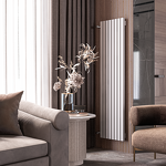 Превью фото №3  Радиатор Warmmet Cube V длина 1000 мм секций 5 цвет белый  тип подключения: нижнее левое
