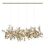 Превью фото №4  Подвесной светильник 10101/4 Gold Подвесной светильник LOFT IT Spark