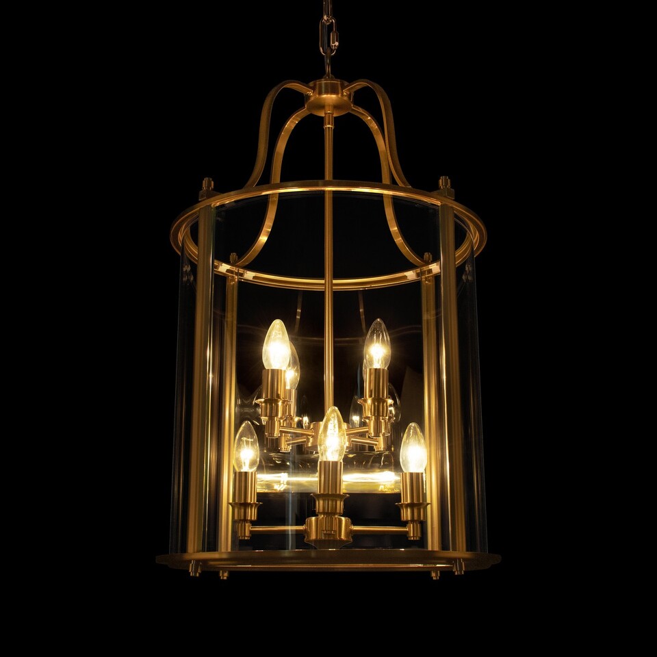 Фото №9  Подвесной светильник 10456/8 AB Подвесной светильник LOFT IT Lighthouse