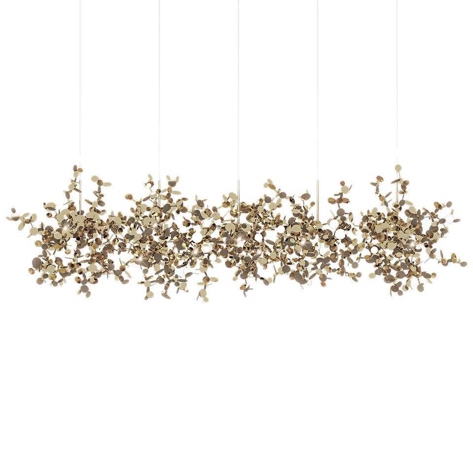 Фото №4  Подвесной светильник 10101/5 Gold Подвесной светильник LOFT IT Spark