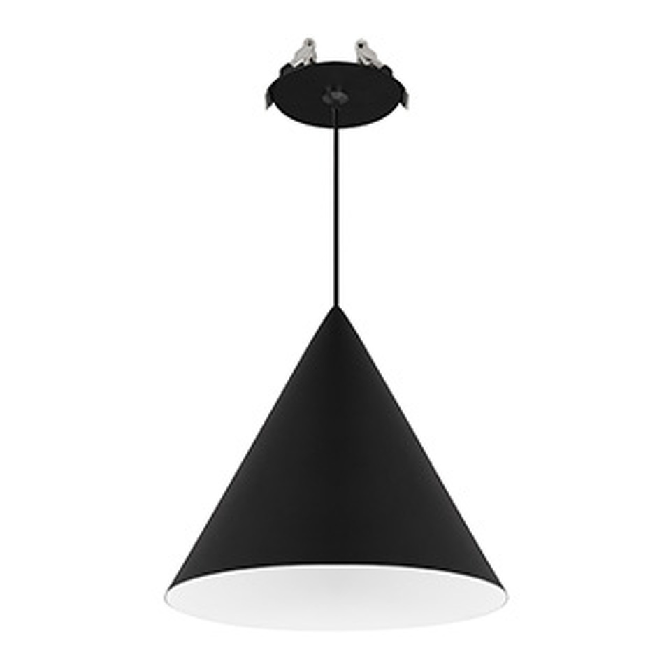 Фото №1  Подвесной светильник Arlight Светильник SP-MAKOTO-R180-10W Warm2700 (BK, 36 deg, 230V, TRIAC) ( IP20 Металл, 3 года)