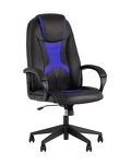 Превью фото №1  Кресло Кресло игровое TopChairs ST-CYBER 8 черный/синий