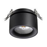 Превью фото №3  NOVOTECH 358783 SPOT NT21 458 черный Светильник встраиваемый светодиодный IP20 LED 25W 4000K 2200Лм 100-265V GRODA