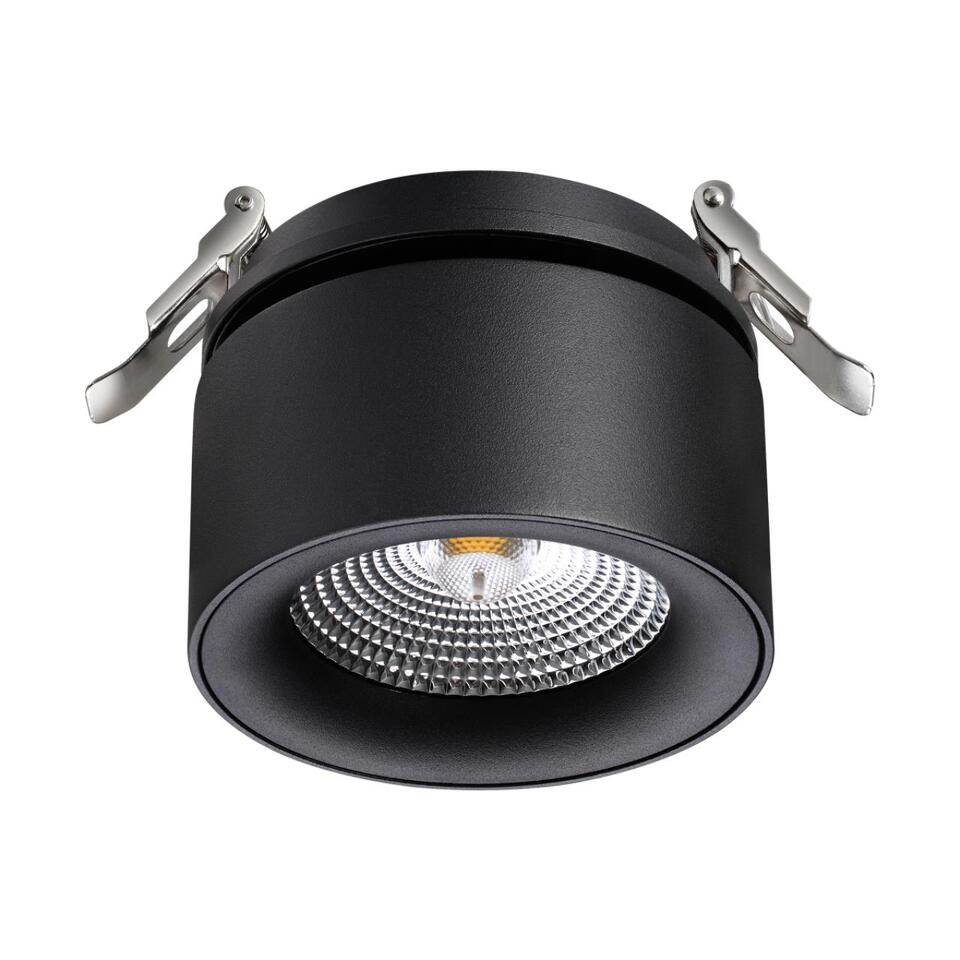 Фото №3  NOVOTECH 358783 SPOT NT21 458 черный Светильник встраиваемый светодиодный IP20 LED 25W 4000K 2200Лм 100-265V GRODA