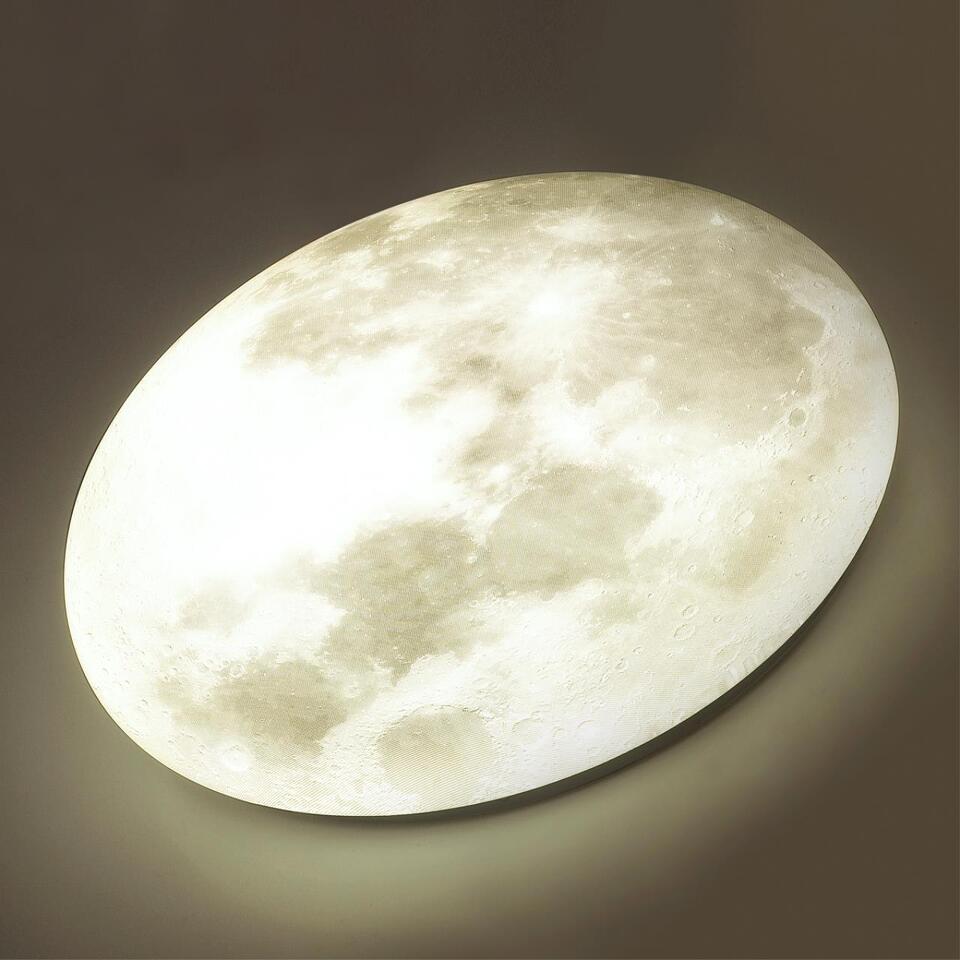 Фото №7  SONEX 3084/DLN PALE SN 117 Светильник пластик/белый/серый LED 48Вт 3000/4000/6000К D380 IP43 CCT MOON