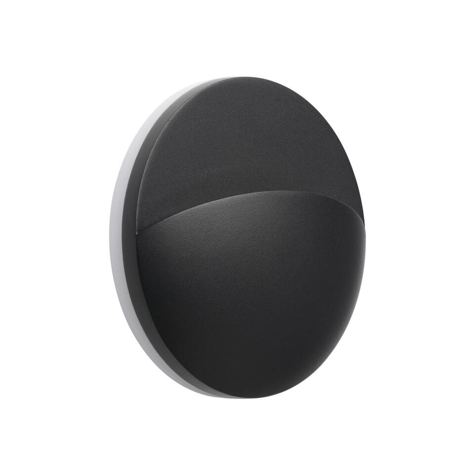 Фото №7  NOVOTECH 359533 STREET NT25 000 черный Светильник ландшафтный настенный IP54 LED 10W 100-240V 3000К HALO