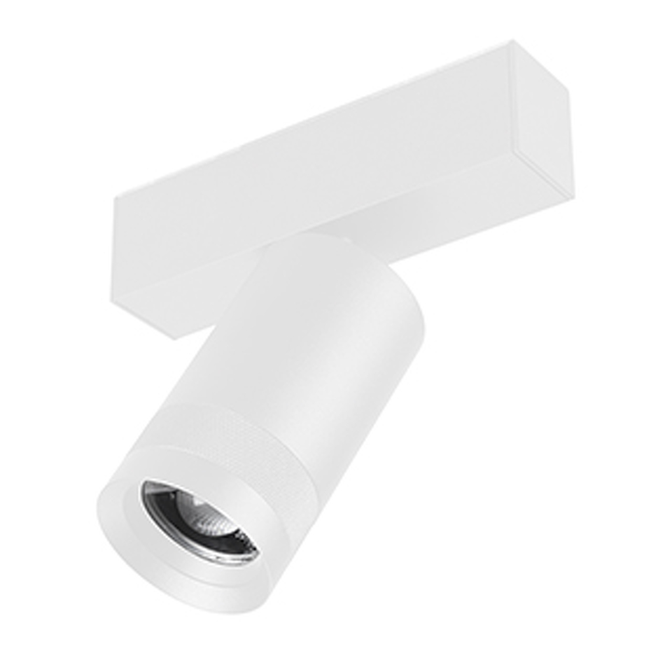 Фото №1  Arlight Светильник MAG-SPOT-ZOOM-45-R60-15W Day4000 (WH, 15-50 deg, 24V) ( IP20 Металл, 5 лет)