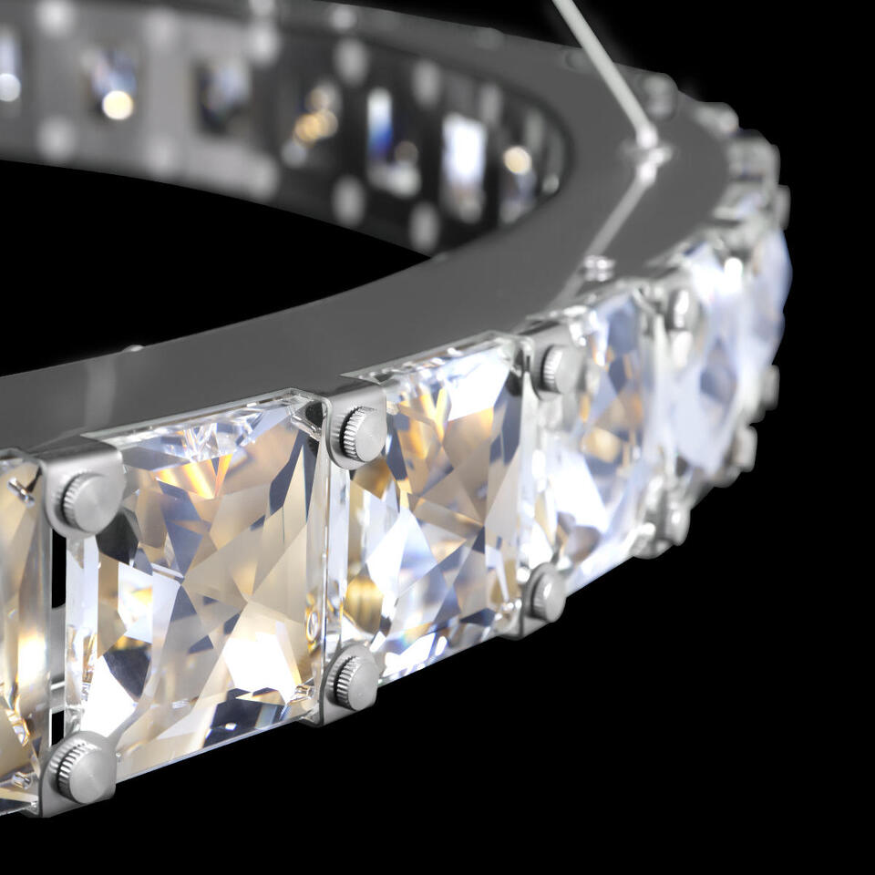 Фото №8  Подвесной светильник 10204/1000 Chrome Подвесной светильник LOFT IT Tiffany
