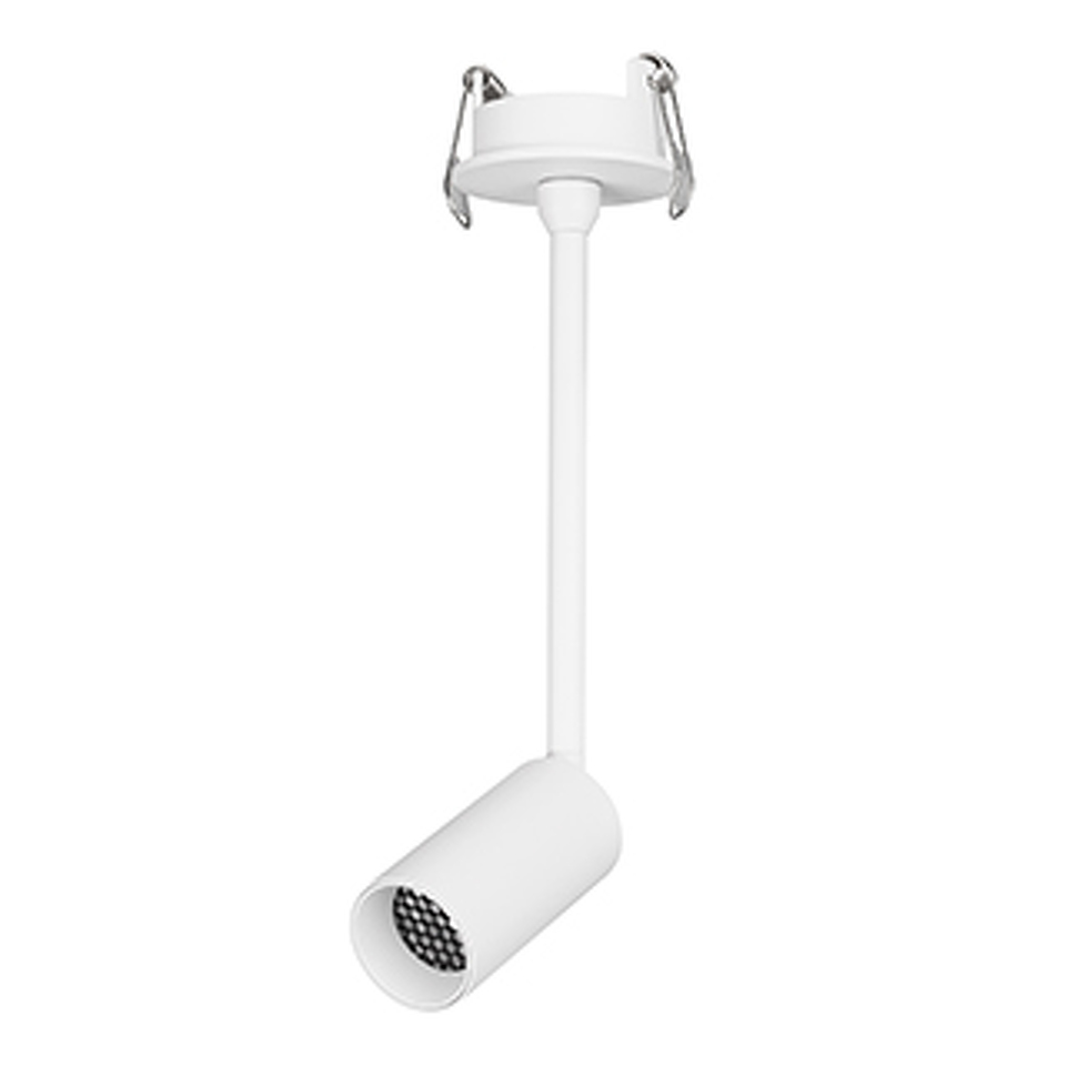 Фото №1  Arlight Светильник LGD-PERISCOPE-R35-6W Warm3000 (WH, 24 deg, 230V) ( IP40 Металл, 5 лет)