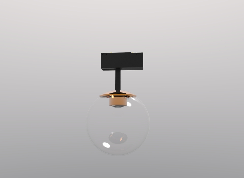 Фото №1  SWG PRO LED накладной светильник-шар 10Вт 4000К SY-601262-BZ-10-NW