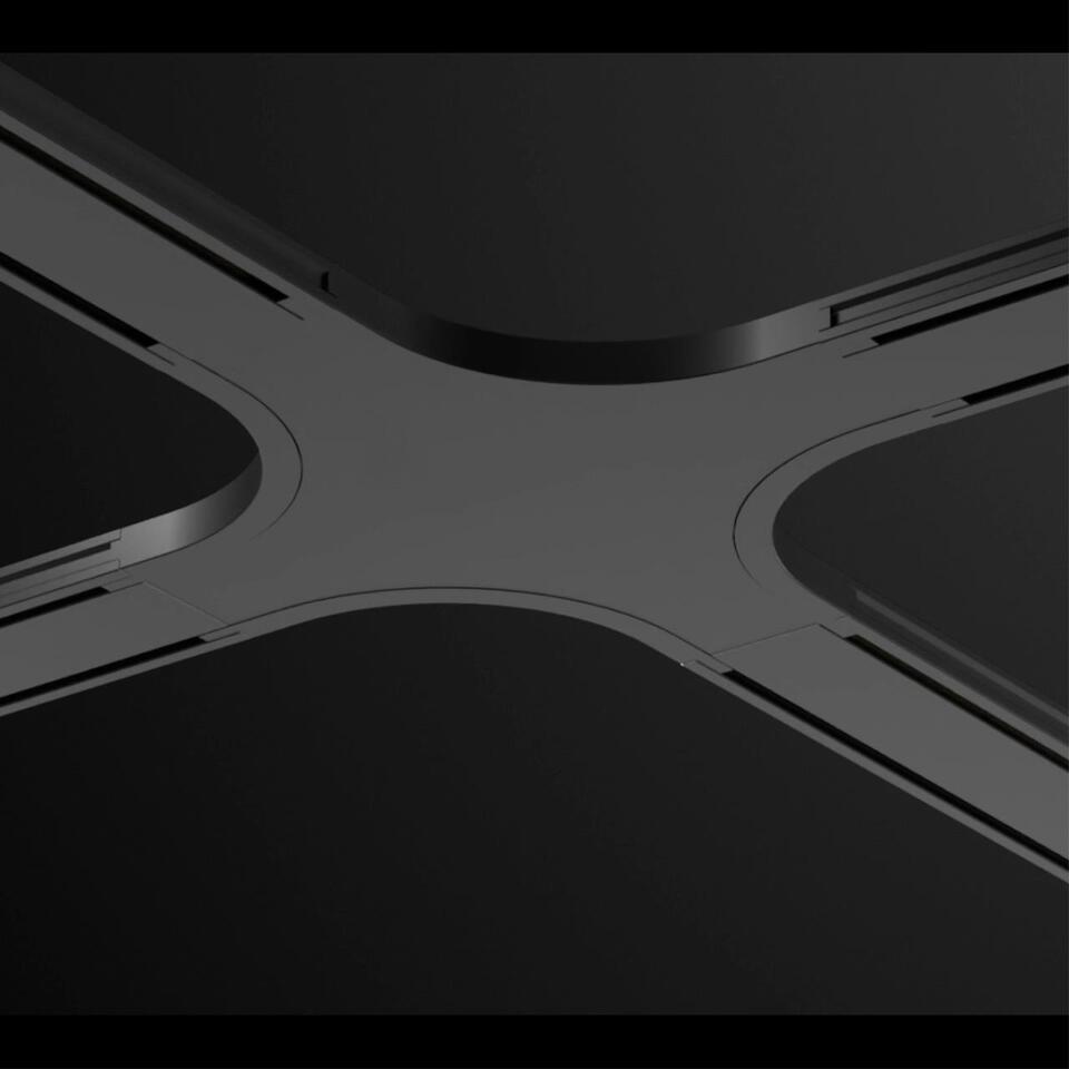 Фото №3  NOVOTECH 135211 SHINO NT23 170 черный Соединитель с токопроводом "X" для низковольтного шинопровода IP20 48V SMAL