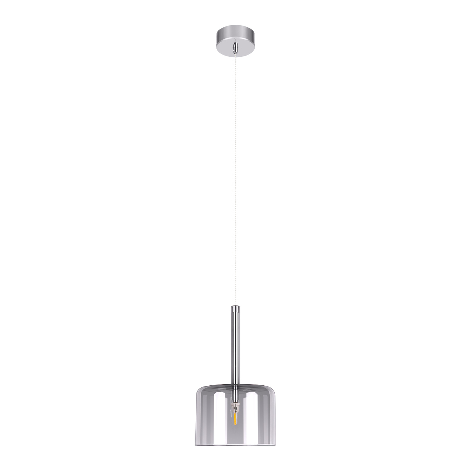 Фото №5  Подвесной светильник 10232/A Smoke Подвесной светильник LOFT IT Spillray