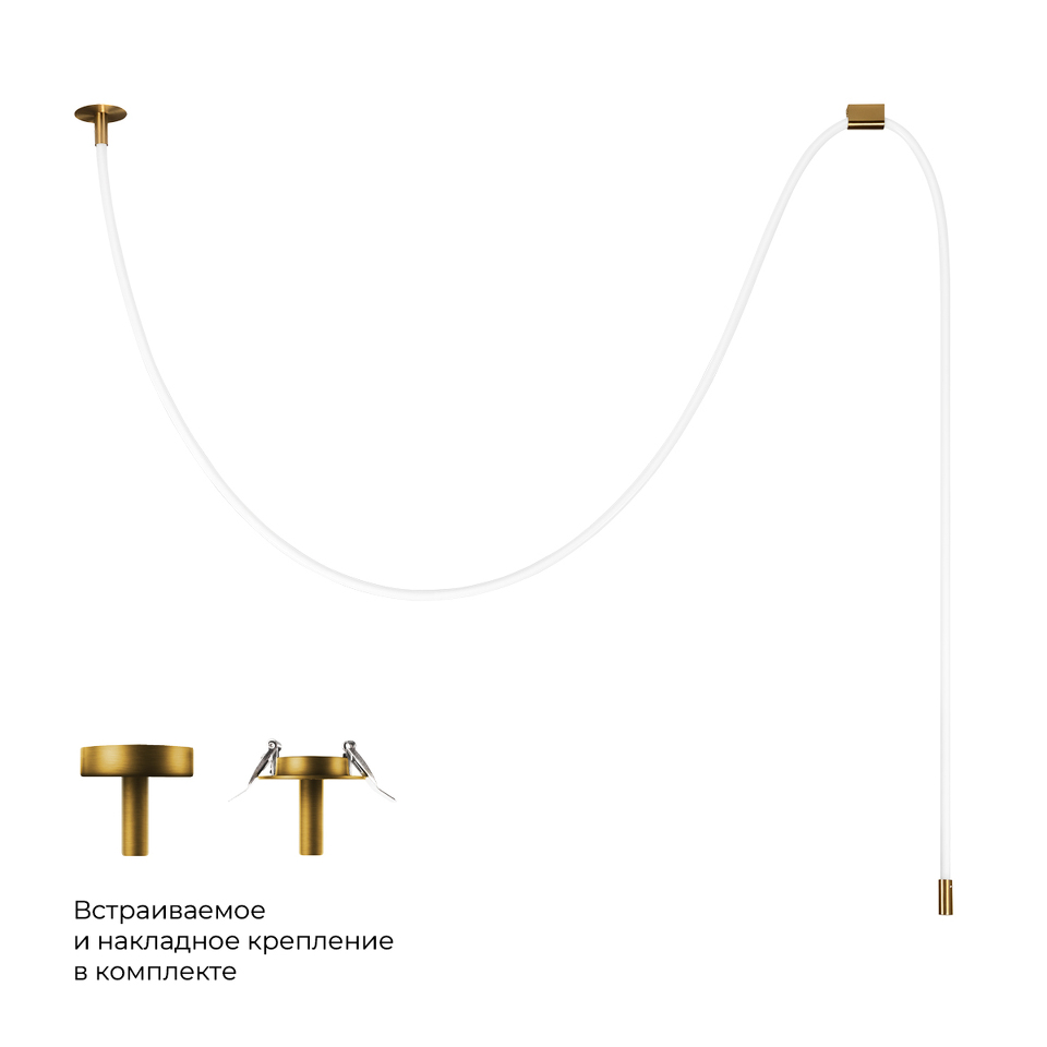 Фото №6  10388A Brass Потолочный светильник LOFT IT Thread