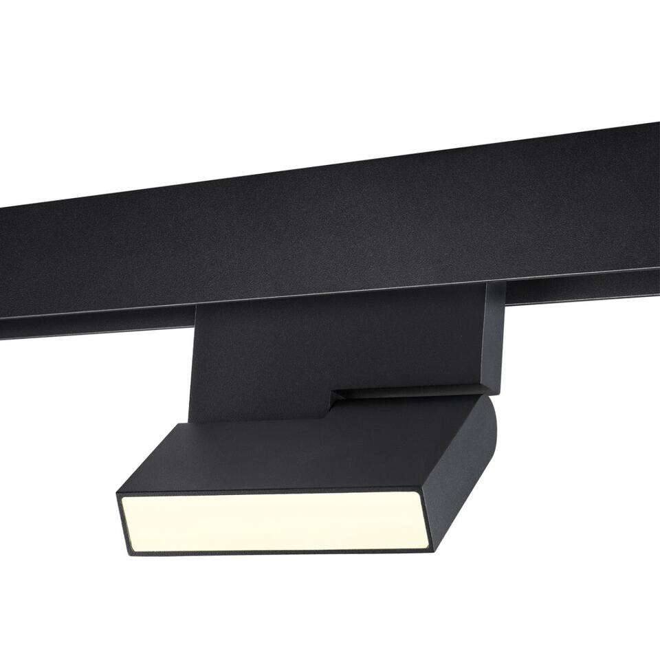 Фото №4  NOVOTECH 359205 SHINO NT23 165 черный Трековый светильник для низков. шинопровода IP20 LED 3000К 10W 48V 800Лм FLUM